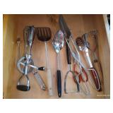 Drawer of Ekco Utensils