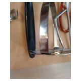 Drawer of Ekco Utensils