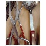 Drawer of Ekco Utensils