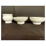 Individually Marked Milk Glass Bowls