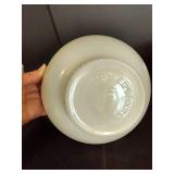 Individually Marked Milk Glass Bowls