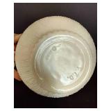 Individually Marked Milk Glass Bowls