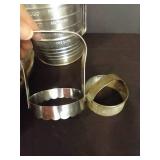 Granitware Colander & Pan, Sifter, Cutter & Egg Beater