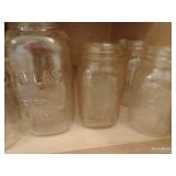 Hazel Atlas Canning Jars