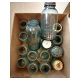 Box of Aqua Jars, Half Gallon & 1 Quart