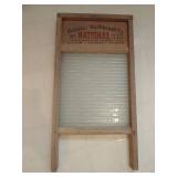 "Victory Glass" Washboard in Great Condition