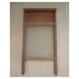 "Victory Glass" Washboard in Great Condition