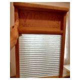 "Victory Glass" Washboard in Great Condition