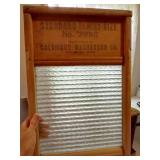 "Family Sized" Washboard in Great Condition