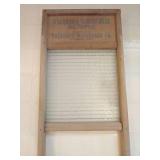 "Family Sized" Washboard in Great Condition