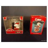 Coke Ornaments
