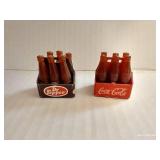Barbie Sized Coke & Dr Pepper Plastic Sets
