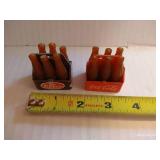Barbie Sized Coke & Dr Pepper Plastic Sets