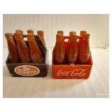 Barbie Sized Coke & Dr Pepper Plastic Sets