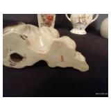 China Platter w/ Cats & Kittens, South Dakota Souvenirs, Tiny Lamp, Etc