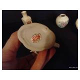 China Platter w/ Cats & Kittens, South Dakota Souvenirs, Tiny Lamp, Etc