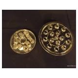Vintage Glass Flower Frogs