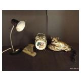 Owl Phone, Alarm Clock, Light & Stapler