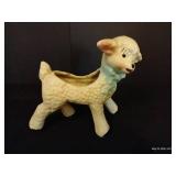 Vintage Lamb Planter
