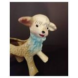 Vintage Lamb Planter