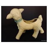 Vintage Lamb Planter