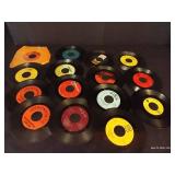 45 RPM Vinyl Records