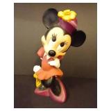 Minnie Mouse Plastic Coin Bank