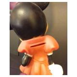 Minnie Mouse Plastic Coin Bank