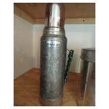 Stanley Thermos & Old Lunch Pail