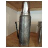 Stanley Thermos & Old Lunch Pail