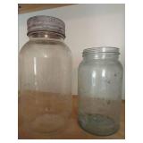 Lot of Vintage Canning Jars, Including Drey, Dominion, Improved, Gem, Root & Midland