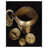 Foley Double Boiler, Ceramic Coffee Pot & Aluminum Kettle