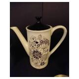 Foley Double Boiler, Ceramic Coffee Pot & Aluminum Kettle