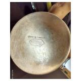 Foley Double Boiler, Ceramic Coffee Pot & Aluminum Kettle