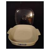 Corning Ware w/ Pyrex Lid