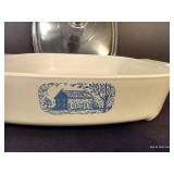 Corning Ware w/ Pyrex Lid