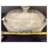 Corning Ware w/ Pyrex Lid