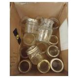 Ball Canning Jars- Many Small Sizes