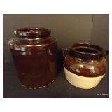 Redwing Crock & Stoneware Jar