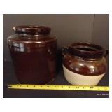 Redwing Crock & Stoneware Jar