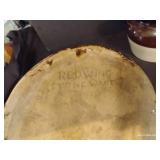 Redwing Crock & Stoneware Jar