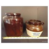 Redwing Crock & Stoneware Jar