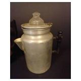 Pyrex Aluminum Coffee Pot & Other Percolators