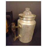 Pyrex Aluminum Coffee Pot & Other Percolators