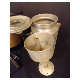 Pyrex Aluminum Coffee Pot & Other Percolators