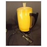 Pyrex Aluminum Coffee Pot & Other Percolators
