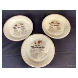 (3) Watkins Deep Dish Pizza Dishes