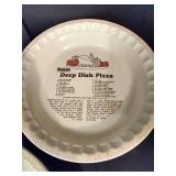 (3) Watkins Deep Dish Pizza Dishes