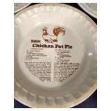 (3) Watkins Deep Dish Pizza Dishes