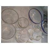 Large Lot of Stemware, Glasses, Juice Cups & Glass Mugs